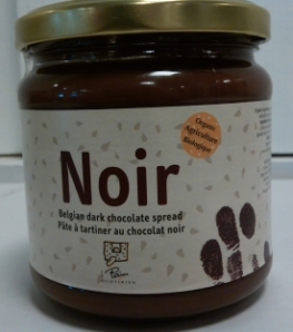 Noirchocolatespread